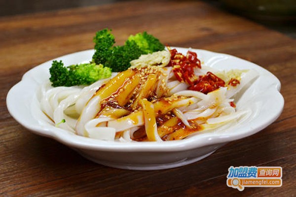 秘制凉皮加盟费