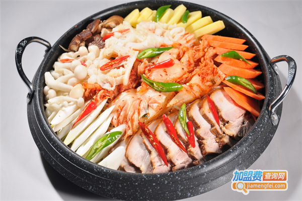 自助年糕火锅加盟