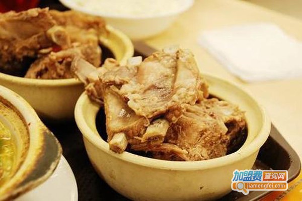 排骨米饭快餐加盟费