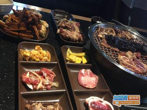 25元自助烤肉加盟费