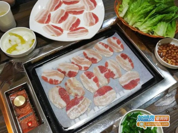 阿里郎韩国烤肉加盟费