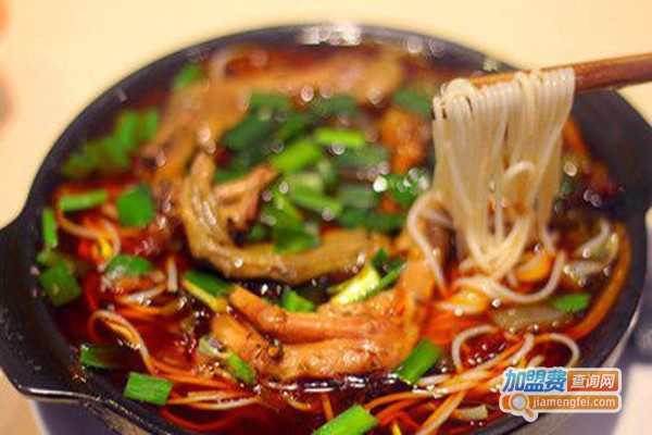 金钢米线加盟费