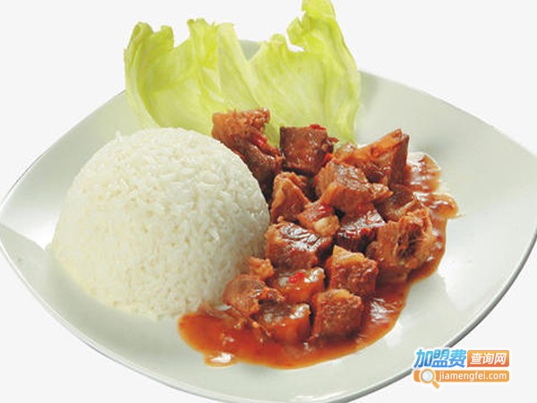 九味排骨米饭加盟费