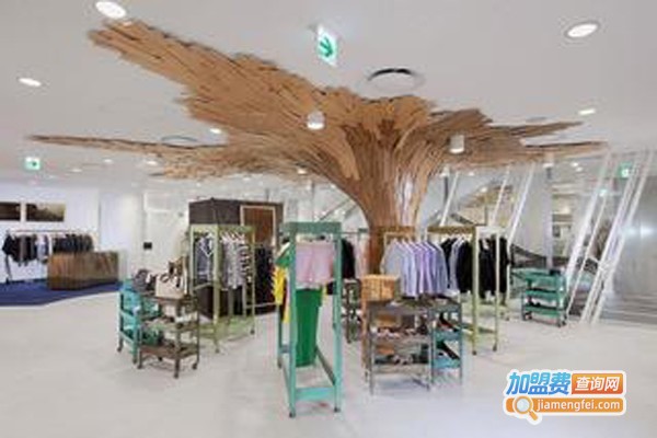 个性女装店