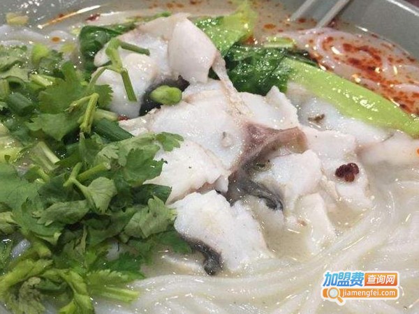 味极道鱼粉加盟费