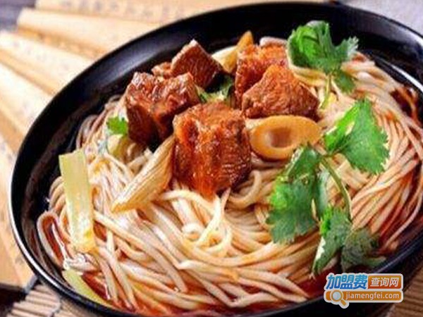特色重庆小面加盟费