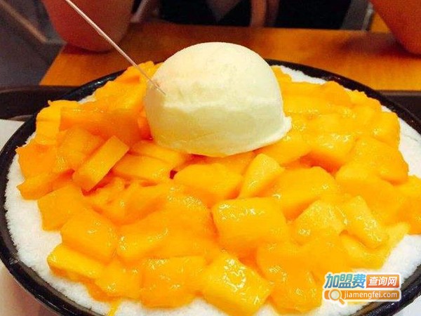 雪花冰冰淇淋加盟费