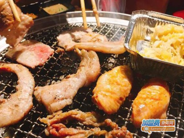 过把瘾东北自助烤肉加盟费