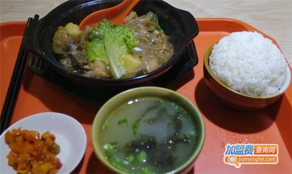 米客快餐加盟费