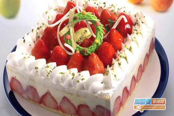 嘉年华蛋糕店加盟费