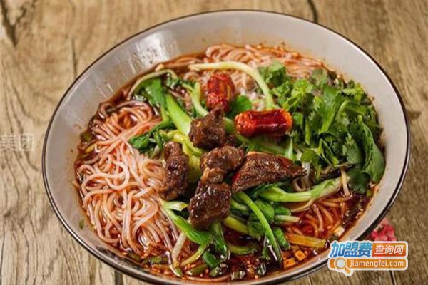 老鸭汤米粉加盟费