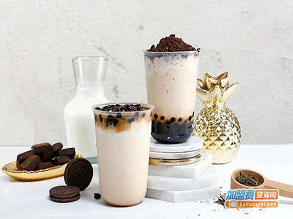 明治奶茶加盟费