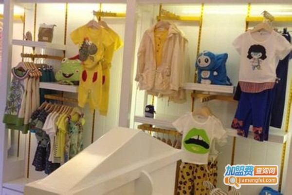 丫可丫可童装加盟费