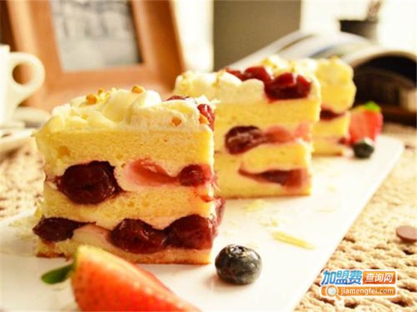 可可浓情蛋糕加盟费