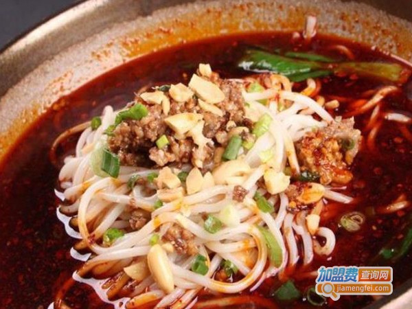 特色重庆小面加盟费