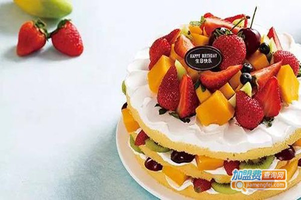 嘉年华蛋糕店加盟费