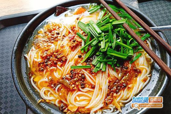 金钢米线加盟费