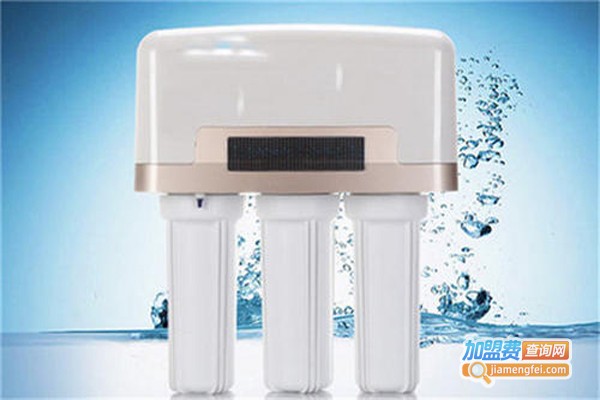 华迈净水机加盟费