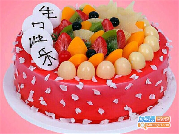 麦可蛋糕加盟费