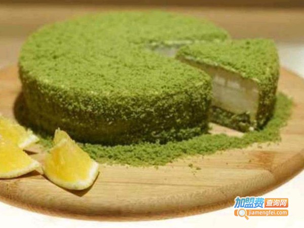 憩刻蛋糕加盟费