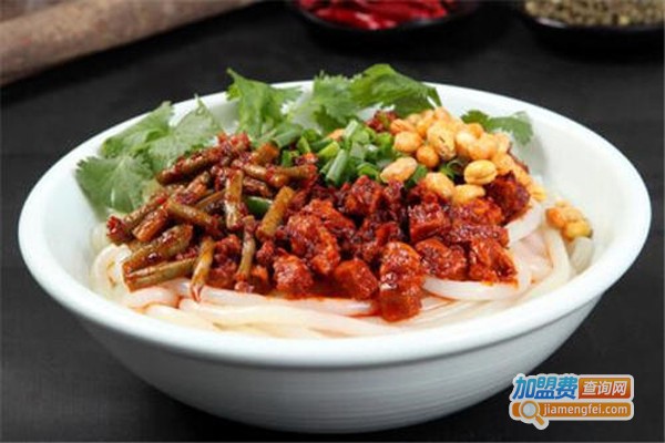 麻辣米粉加盟费