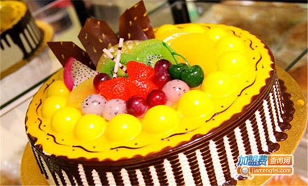 米琪蛋糕店加盟费