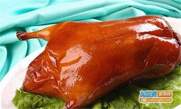 刘福记烤鸭加盟费