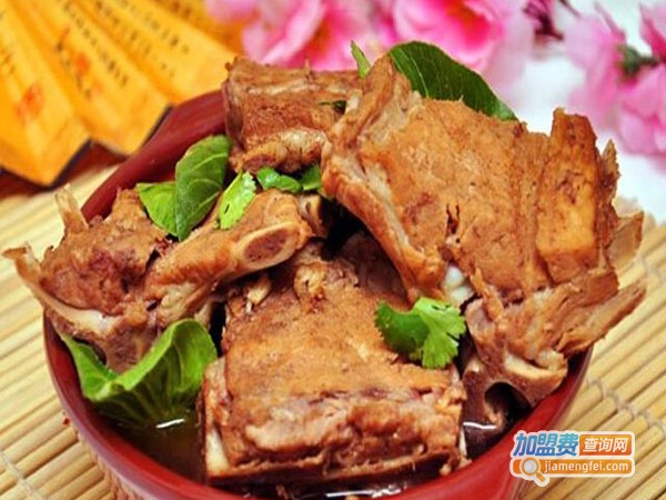 九味排骨米饭加盟费