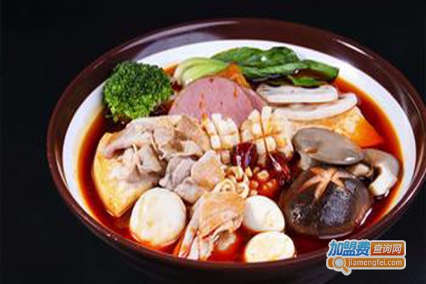 红馆麻辣烫加盟费