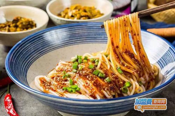 麻辣米粉加盟费