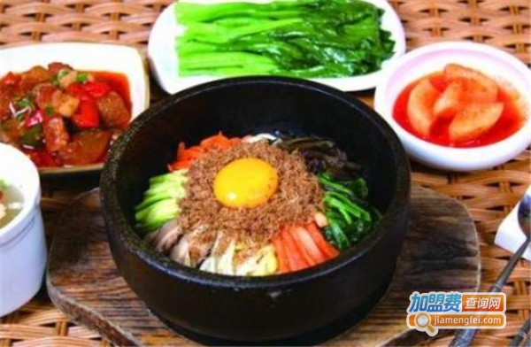 老百姓快餐加盟费