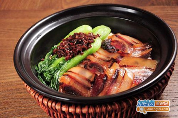 煲仔饭快餐连锁加盟