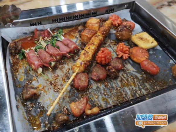 过把瘾东北自助烤肉加盟费