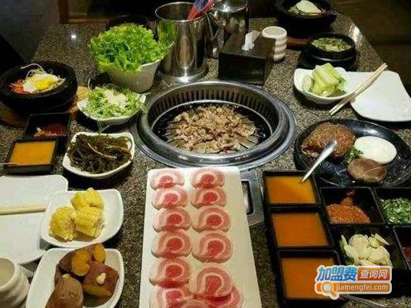 阿里郎韩国烤肉加盟费