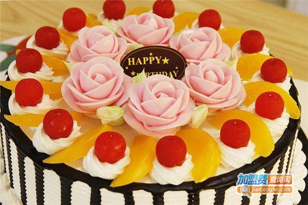 米琪蛋糕店加盟费