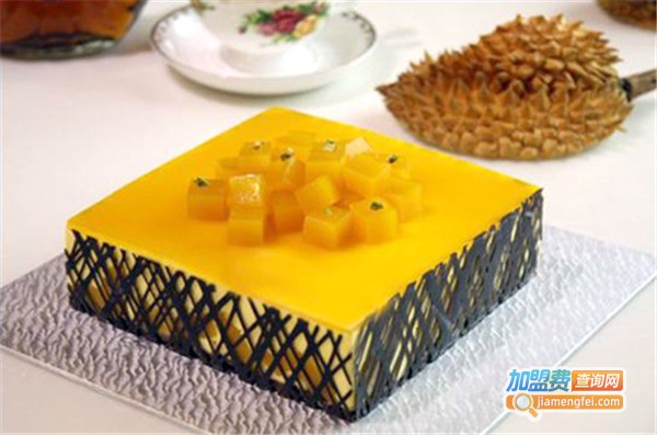 米琪蛋糕店加盟费