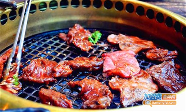 金达莱韩国烤肉加盟费