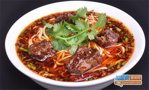 香园牛肉面馆加盟费