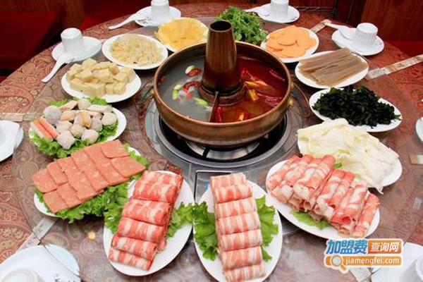 阿香婆火锅连锁加盟费