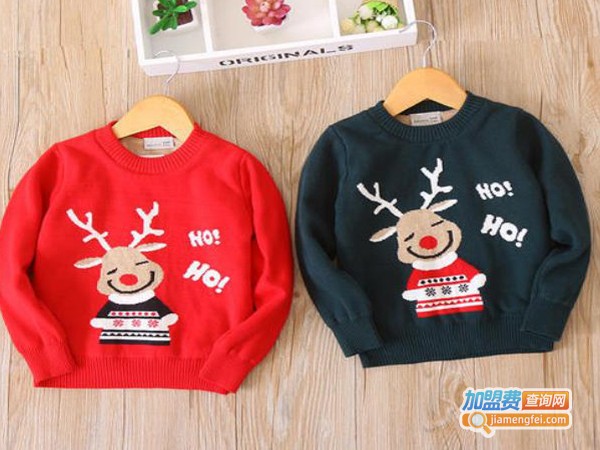 小鹿童装加盟费