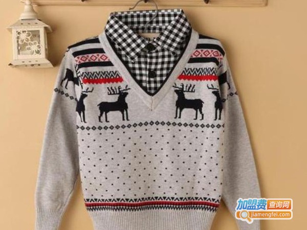 小鹿童装加盟费