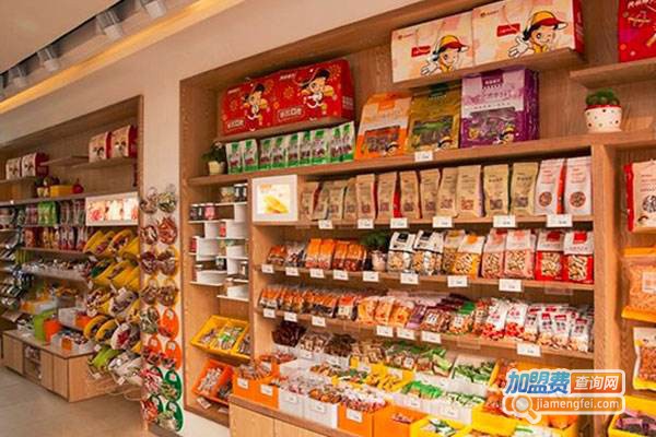 九品铺子零食店加盟费