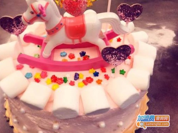 口口香蛋糕店加盟费