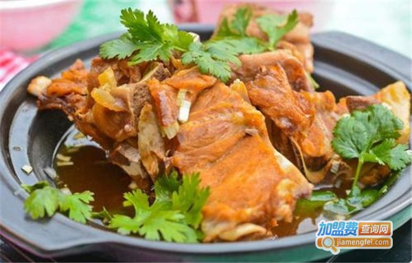 米师傅排骨王加盟费