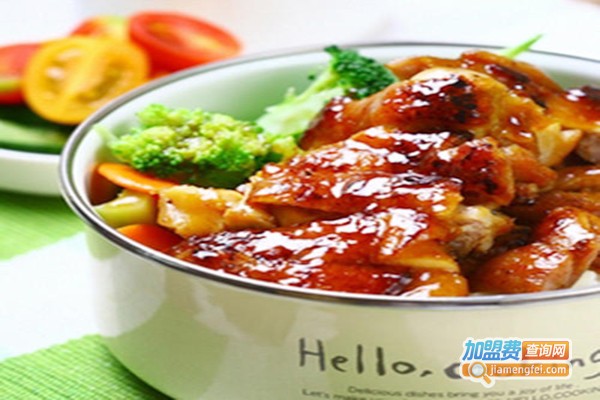 大姐酱汁饭加盟费