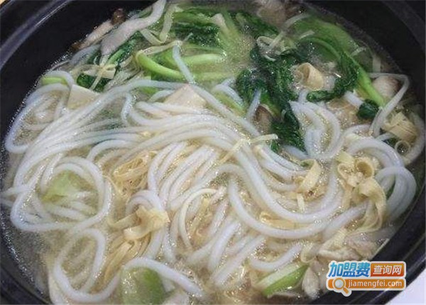 贺蒙泰米线加盟费