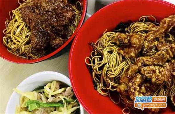 老街坊面馆加盟费