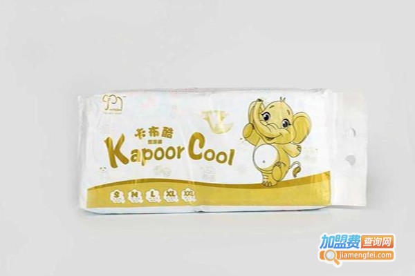 卡布纸尿裤加盟费