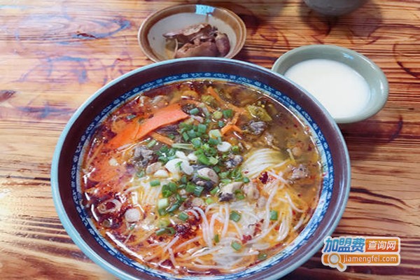 宋记老酱香米线加盟费