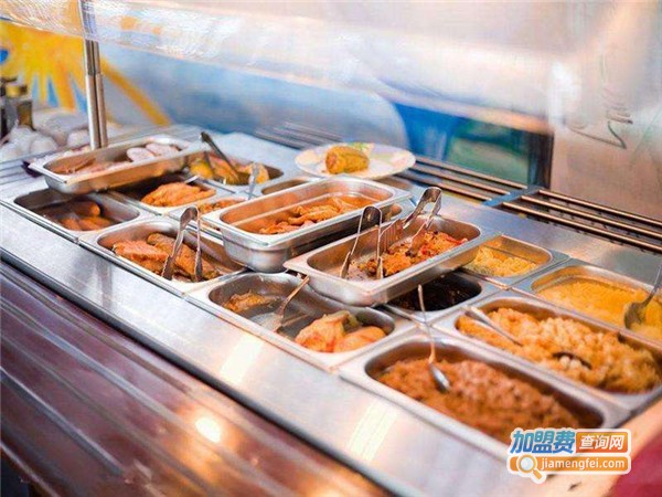 爱心快餐店加盟费